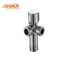 Quality durable 3 way quick open 90 degree angle valve